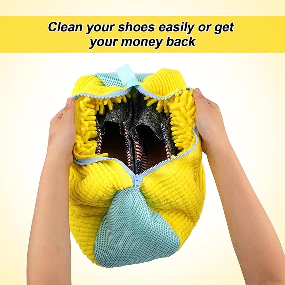 Reusable Shoe Washing Bag