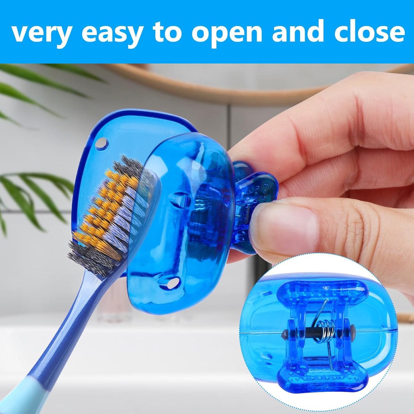 Toothbrush Protector Cover Cap