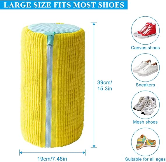 Reusable Shoe Washing Bag