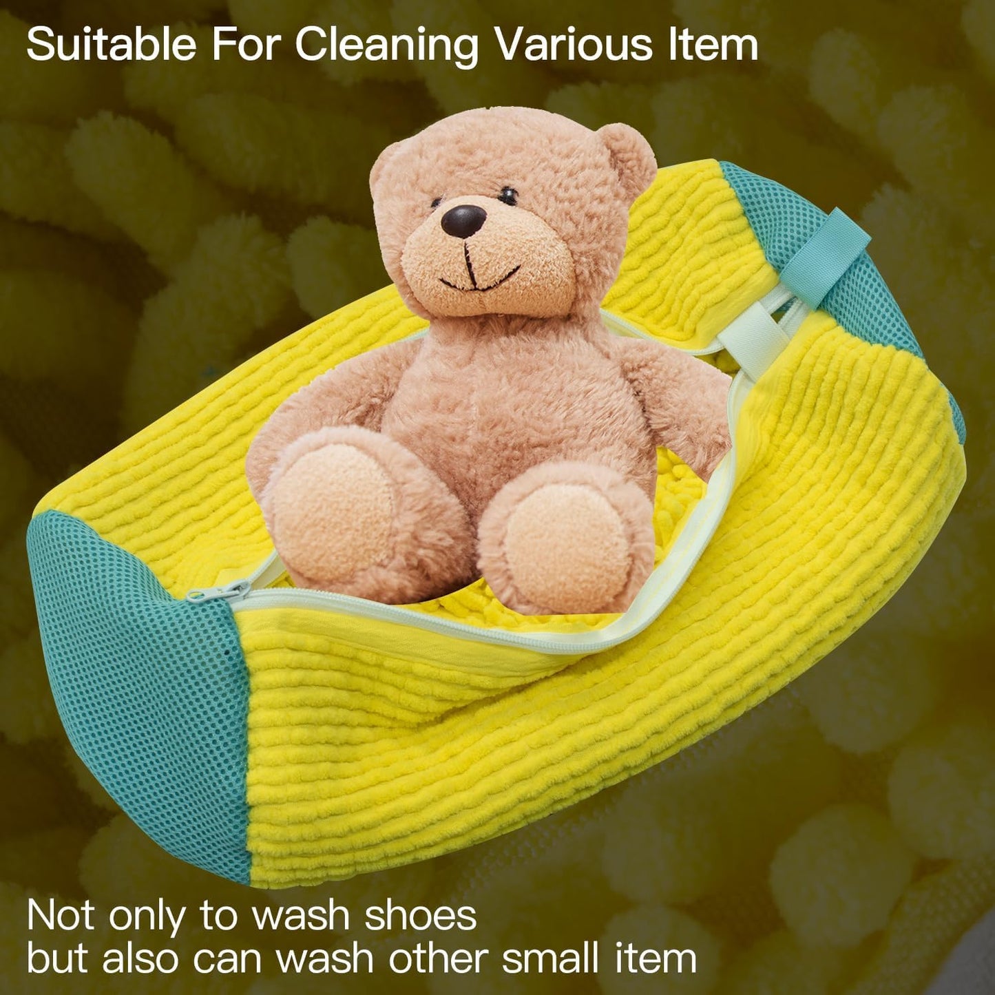 Reusable Shoe Washing Bag