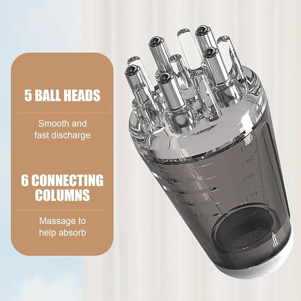 Hair Oil applicator Scalp Applicator Comb