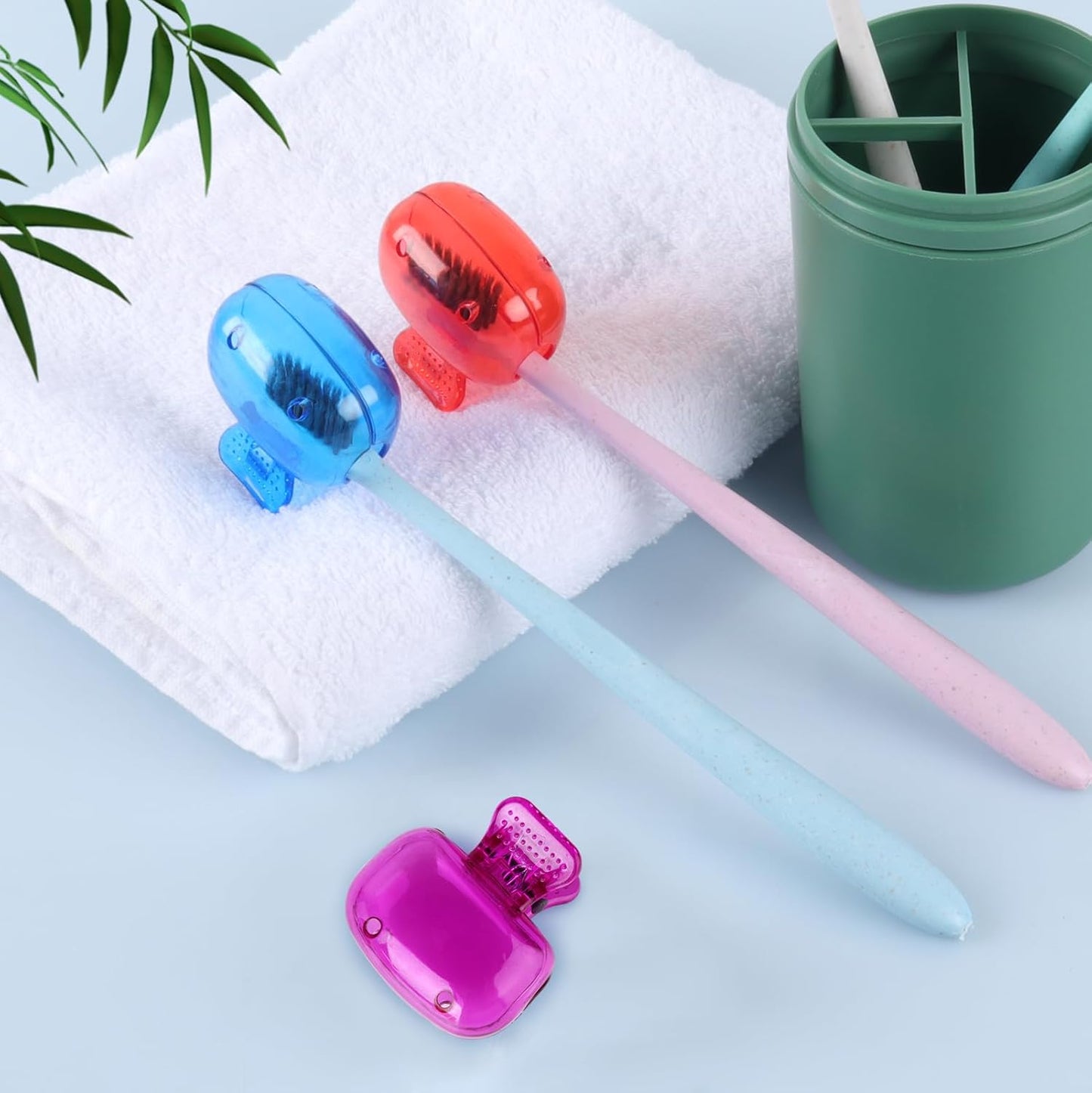 Toothbrush Protector Cover Cap
