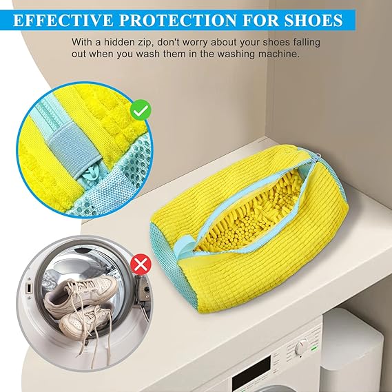 Reusable Shoe Washing Bag