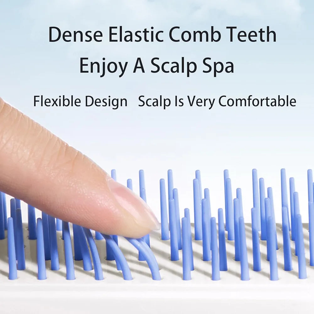 Self Cleaning Hairbrush