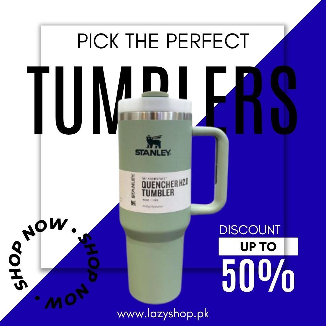 Stanley Tumbler (Light Green Color)