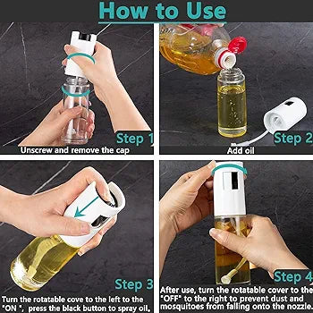 100ml Oil Sprayer Bottle