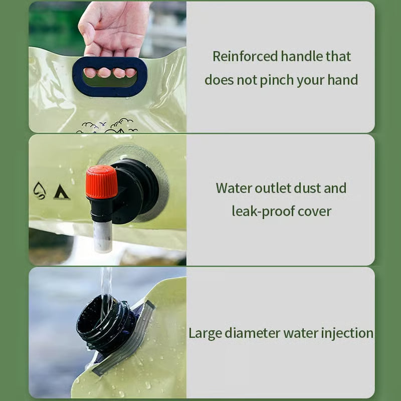 🔥LAST DAY 49% OFF🔥Outdoor Collapsible Water Storage Containers