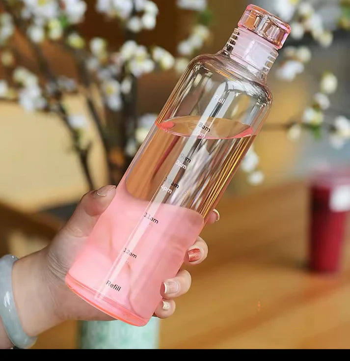Transparent Bottle (Plastic)