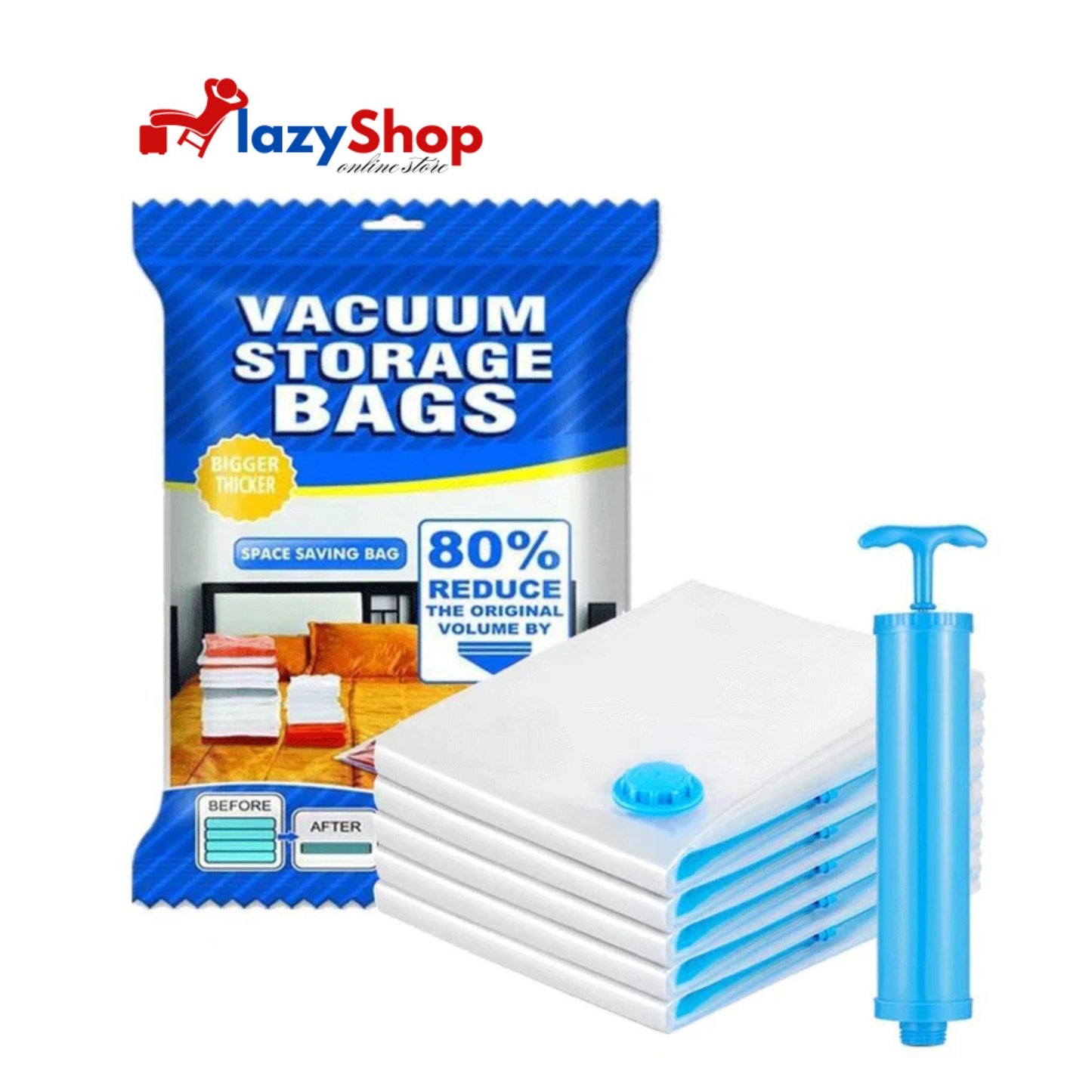Space Saver Vacuum Storage Bag With Pump