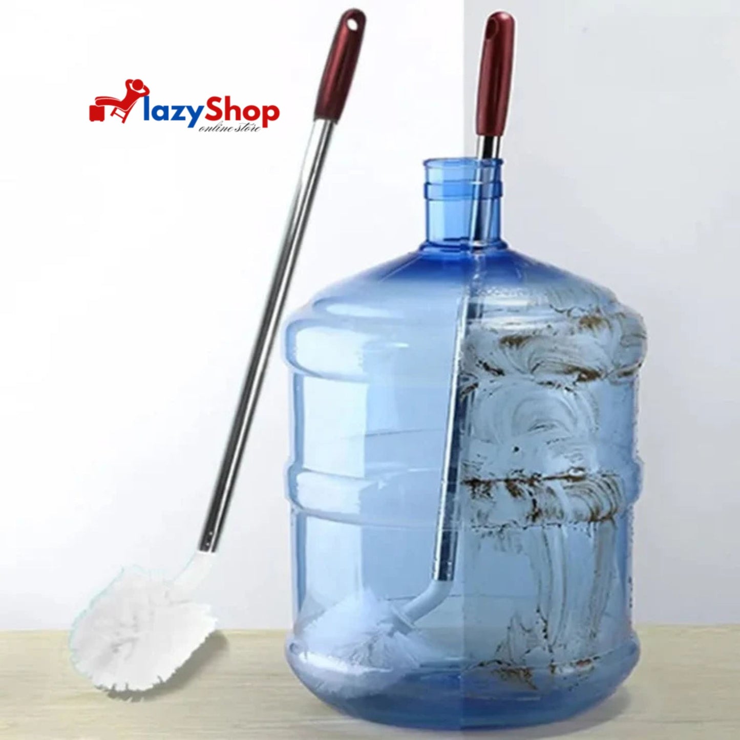 Cleaning Brush For 19 Litre Stainless Steel Rod For Cleaning Water Bottle.