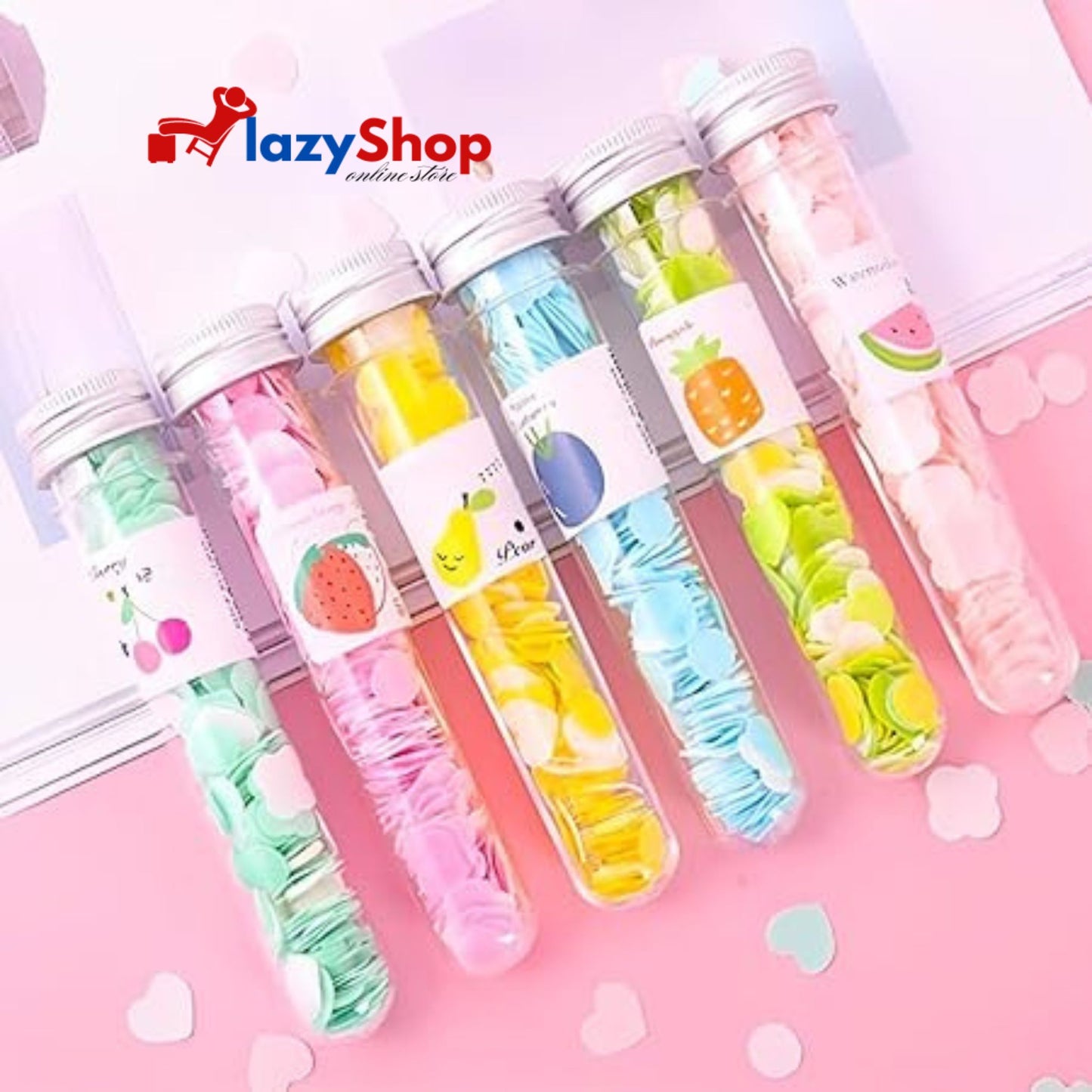 Portable Soap Paper With Plastic Box