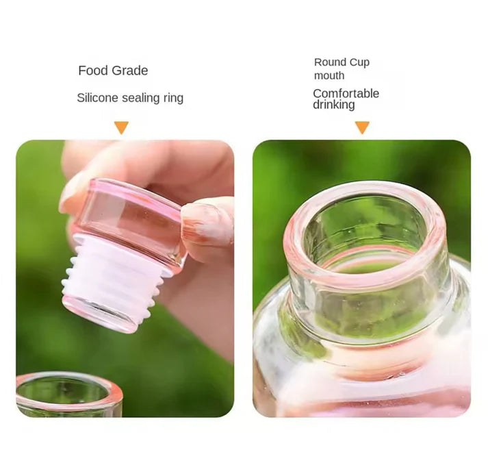 Transparent Bottle (Plastic)