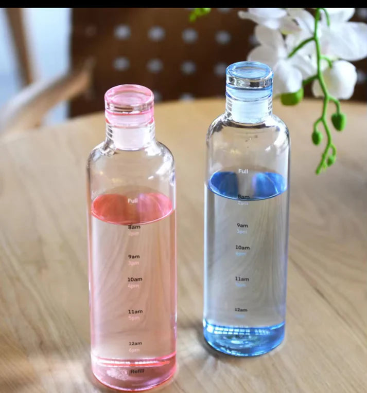 Transparent Bottle (Plastic)