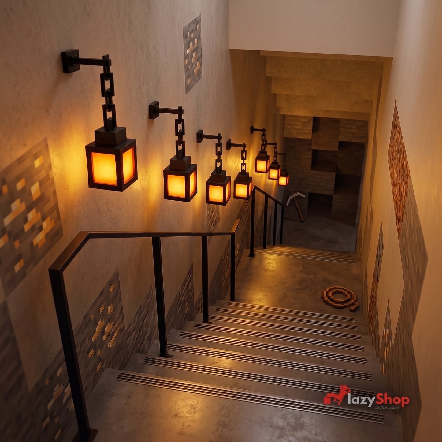 Minecraft Lantern Light