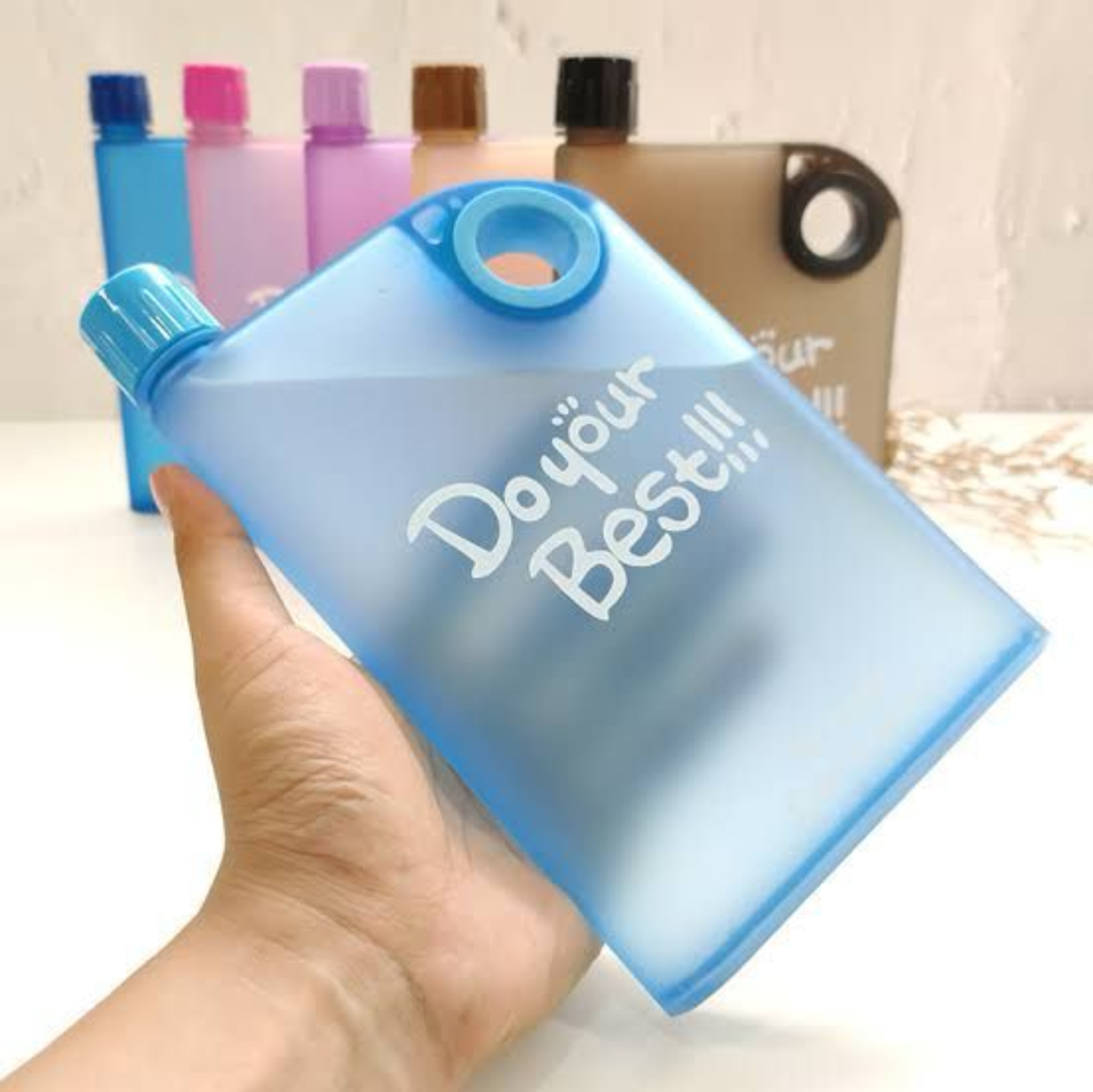 400ml Notebook Water Bottle