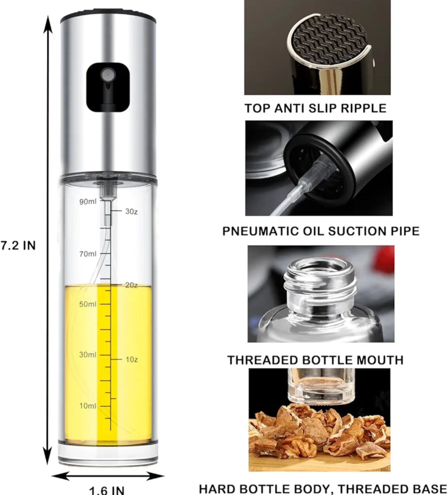 100ml Oil Sprayer Bottle