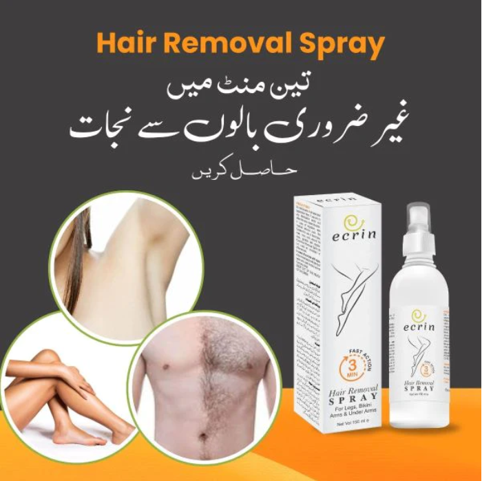 Hair Remover Spray for Men and Women