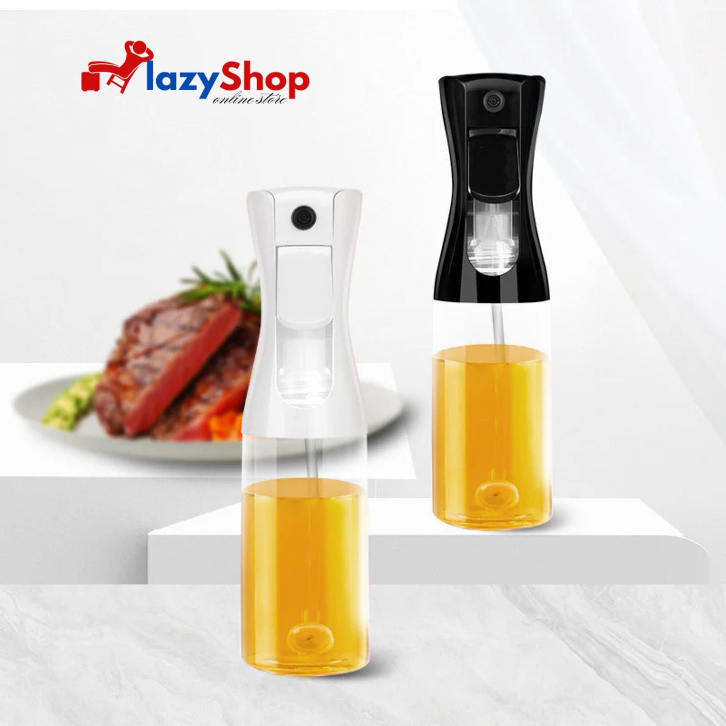 200ml Glass Oil Bottle Spray