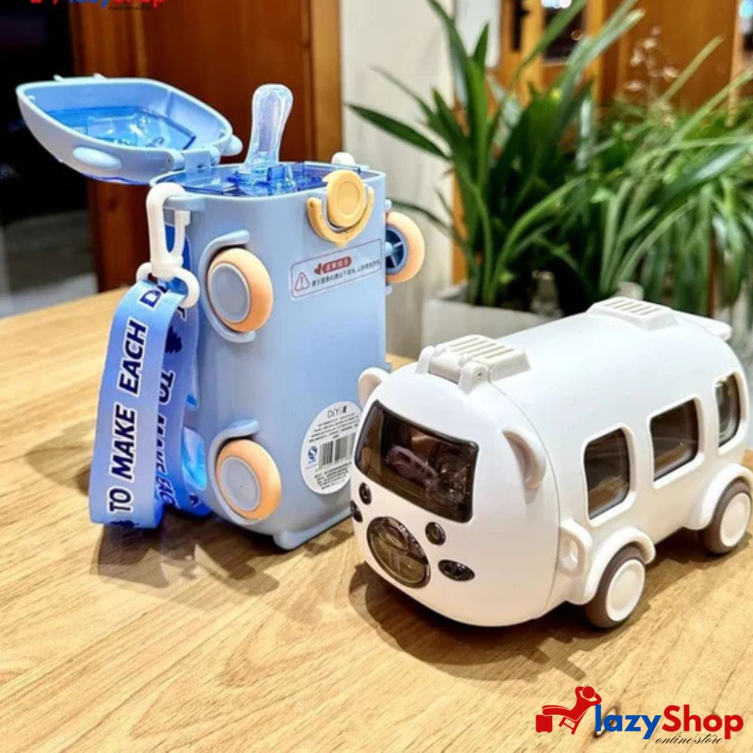 Bus Shape Water Bottle