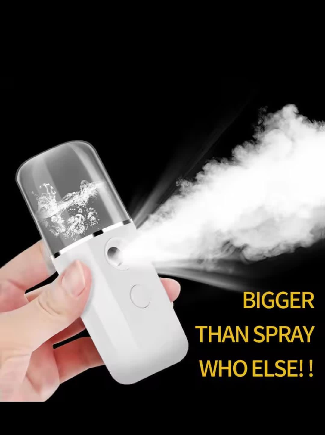 Mini Portable Air Humidifier Spray
