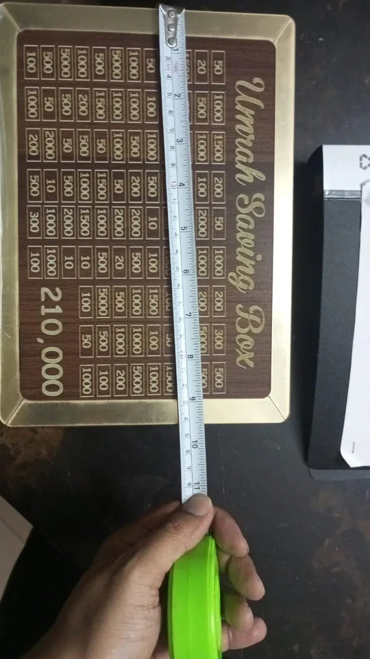 Buy 1 Get 1 Free Umrah Saving Box