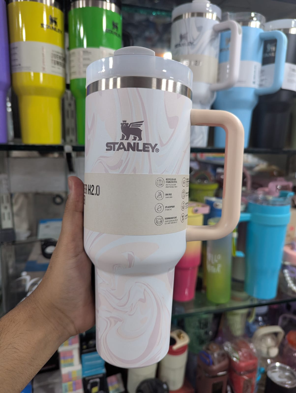 Stanley Tumbler (Marbal Color)