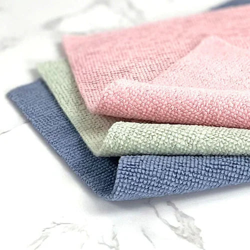 Reusable Microfiber Cleaning Cloths Box (20 Pieces)