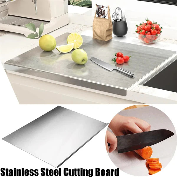 Big 40x48cm Stainless Steel Cutting Board