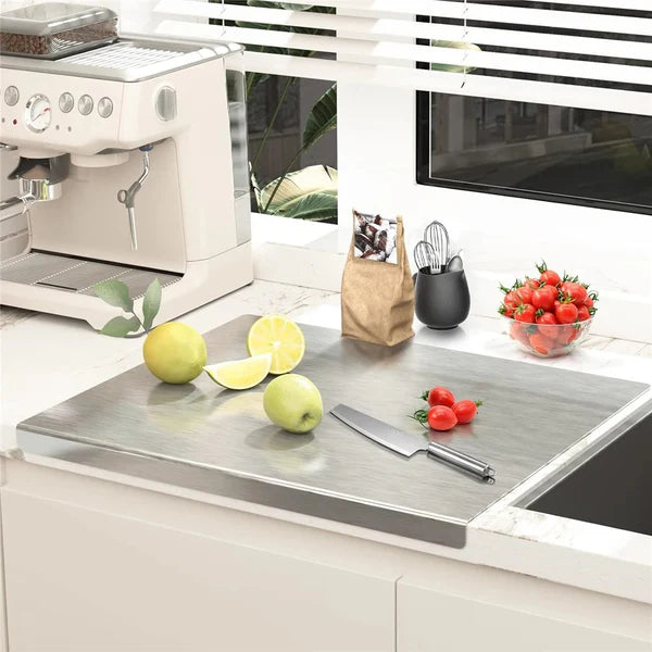 Big 40x48cm Stainless Steel Cutting Board