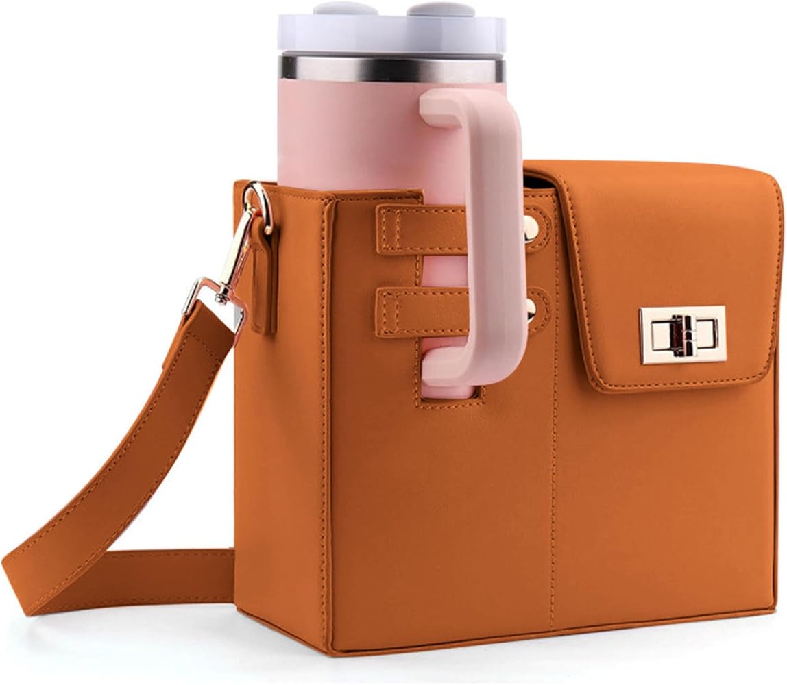 Crossbody Tumbler Bag