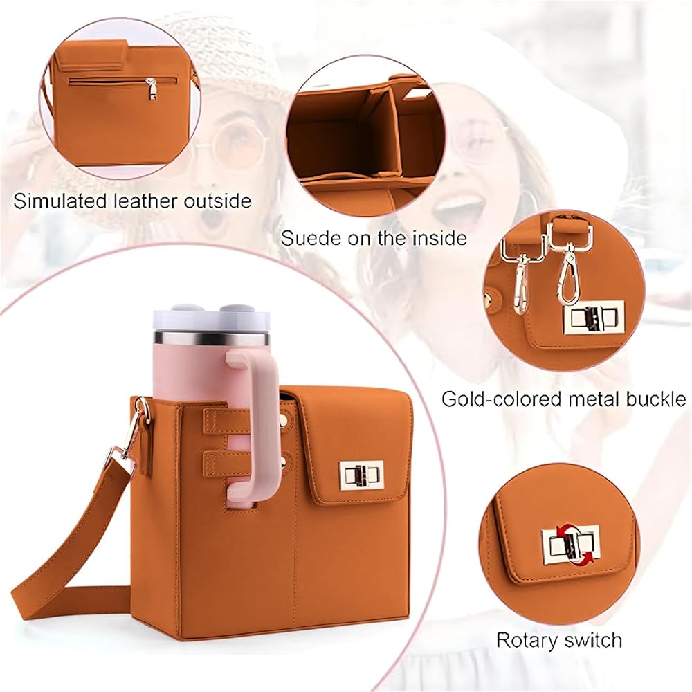 Crossbody Tumbler Bag