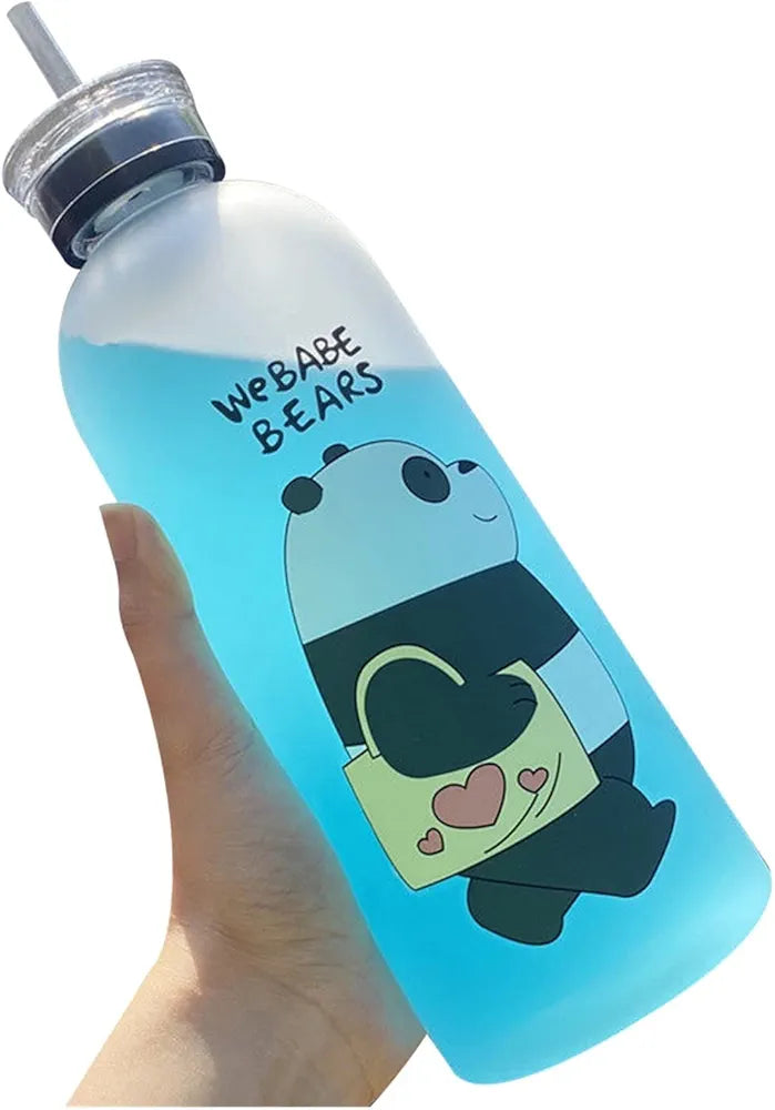Panda Bear Cute Water Bottles