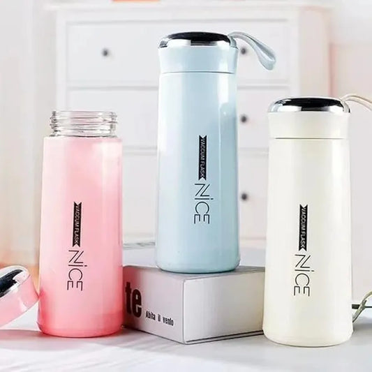 Nice Glass Water Bottle - 400ml