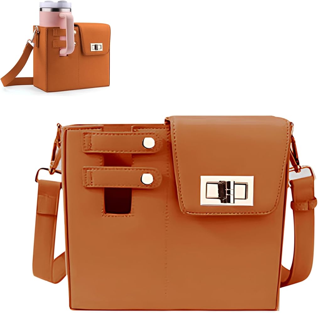 Crossbody Tumbler Bag