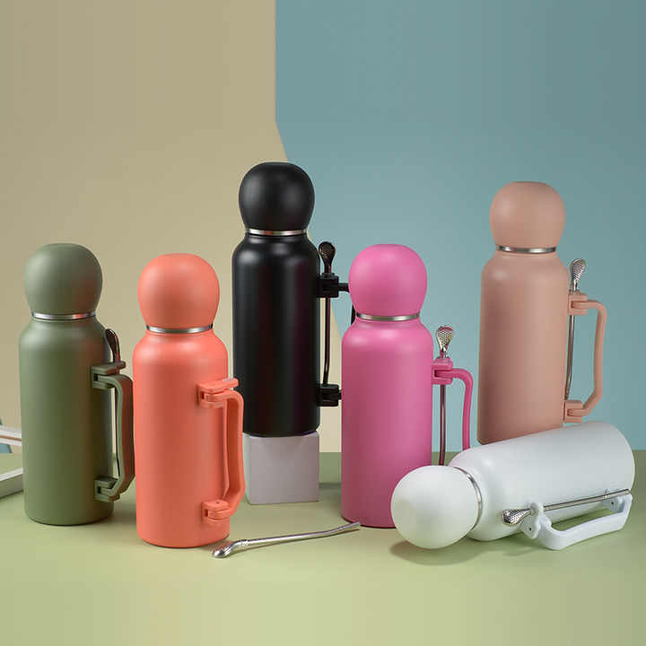 1.3L Stainless Steel Flask Bottle Set