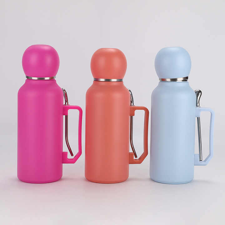 1.3L Stainless Steel Flask Bottle Set