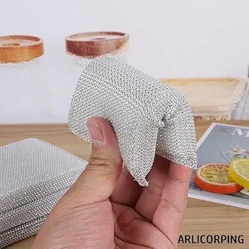 Pack Of 4 Sponge Scrubber