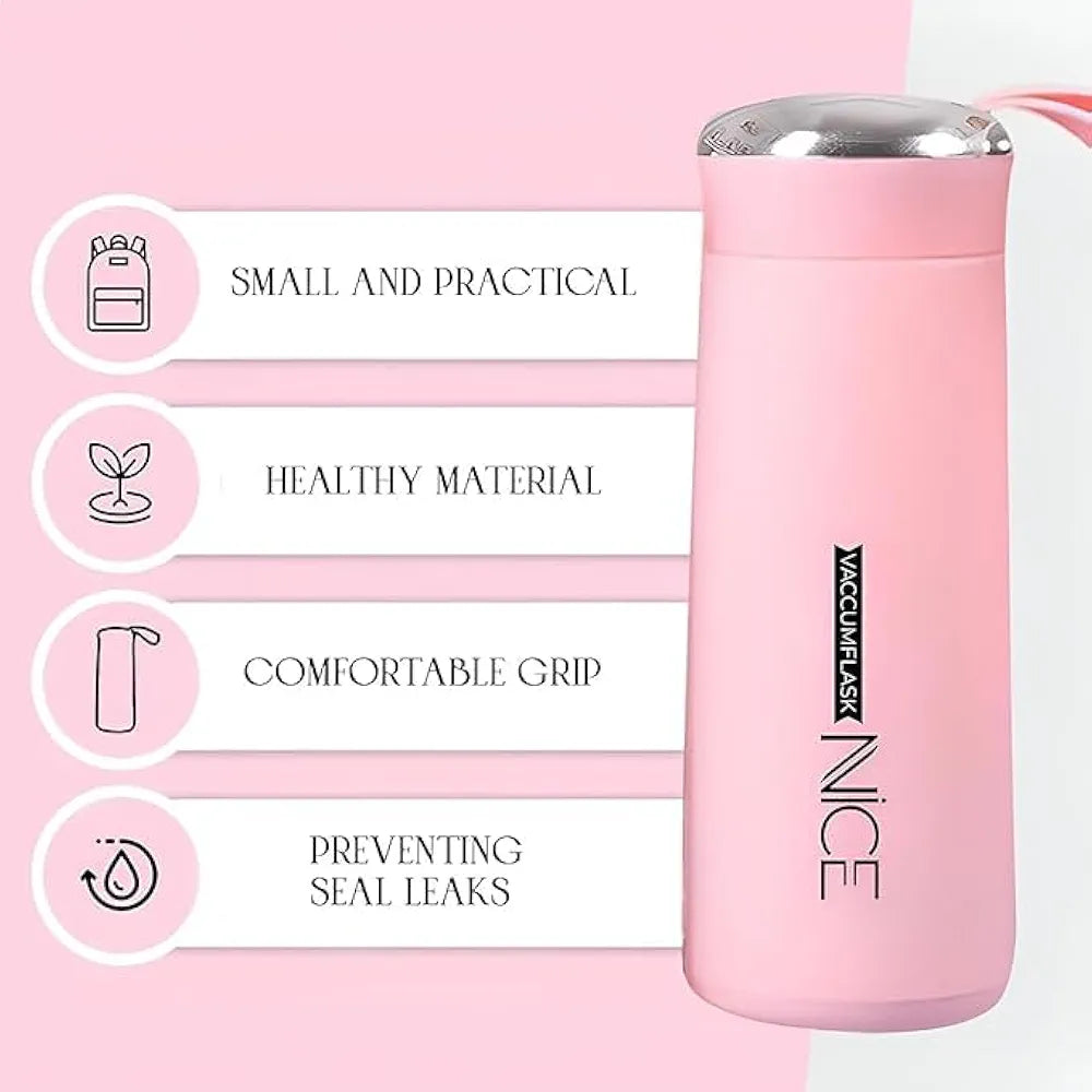 Nice Glass Water Bottle - 400ml