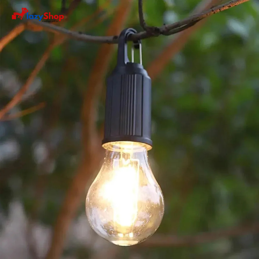 Rechargeable Camping Light Bulb