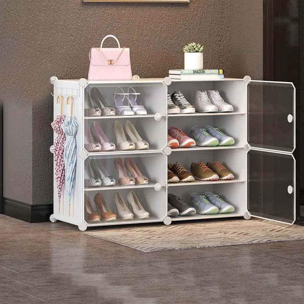 Foldable Shoe Rack Organizer