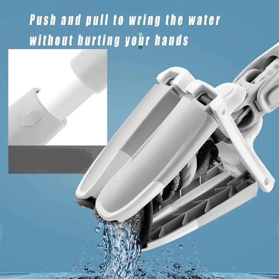 360 Microfiber X Shape Mop For Floor Cleaning