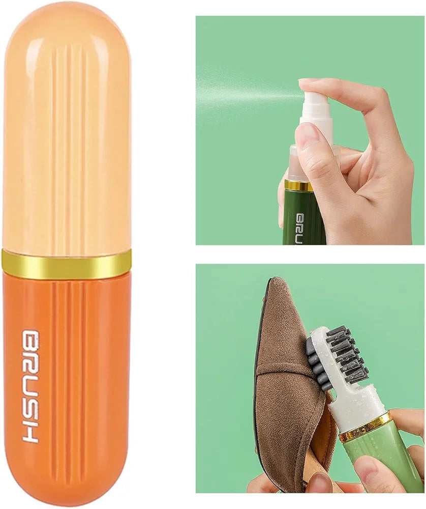 3 in 1 Shoe Brush Cleaner