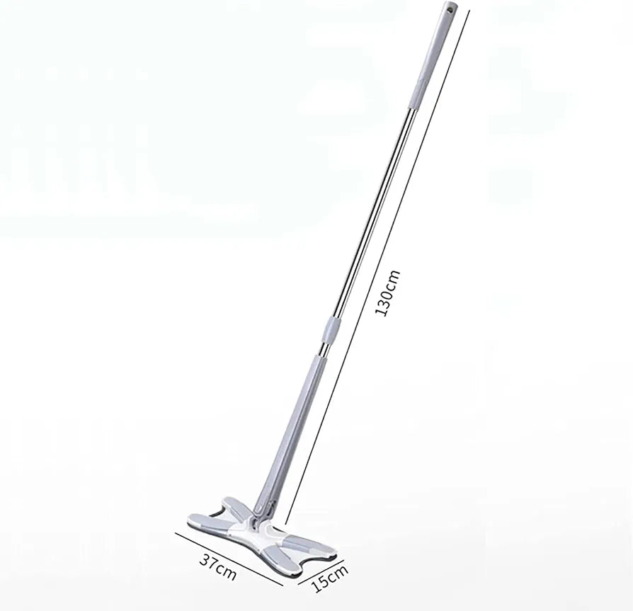 360 Microfiber X Shape Mop For Floor Cleaning