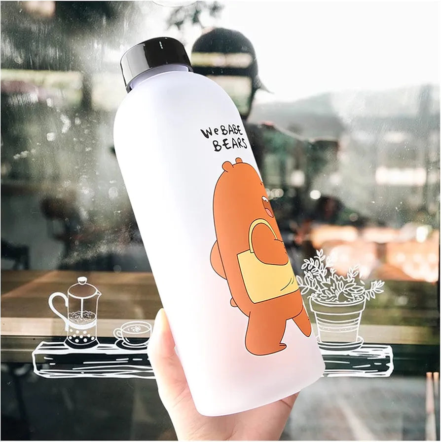 Panda Bear Cute Water Bottles