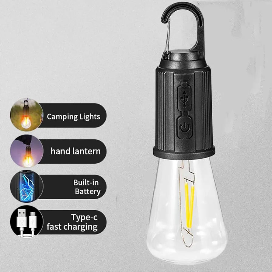 Rechargeable Camping Light Bulb