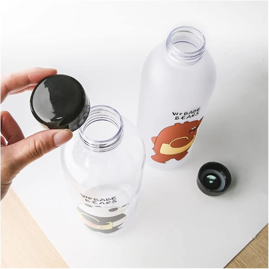 Panda Bear Cute Water Bottles