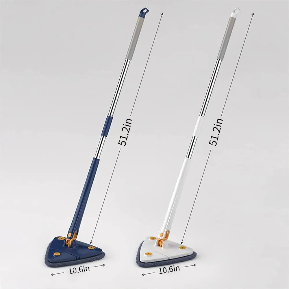 360° Rotatable Adjustable Triangle Multifunctional Cleaning Mop