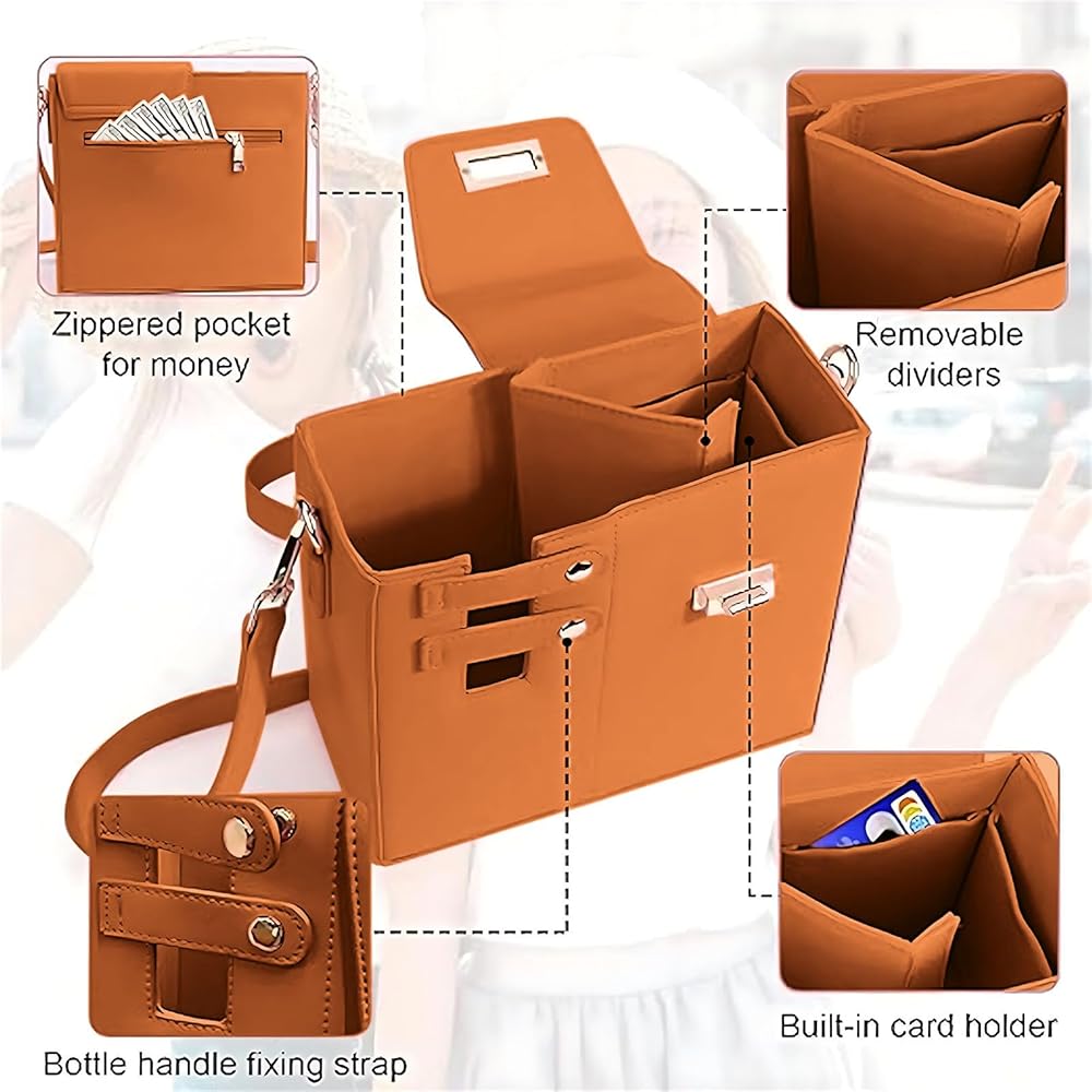 Crossbody Tumbler Bag