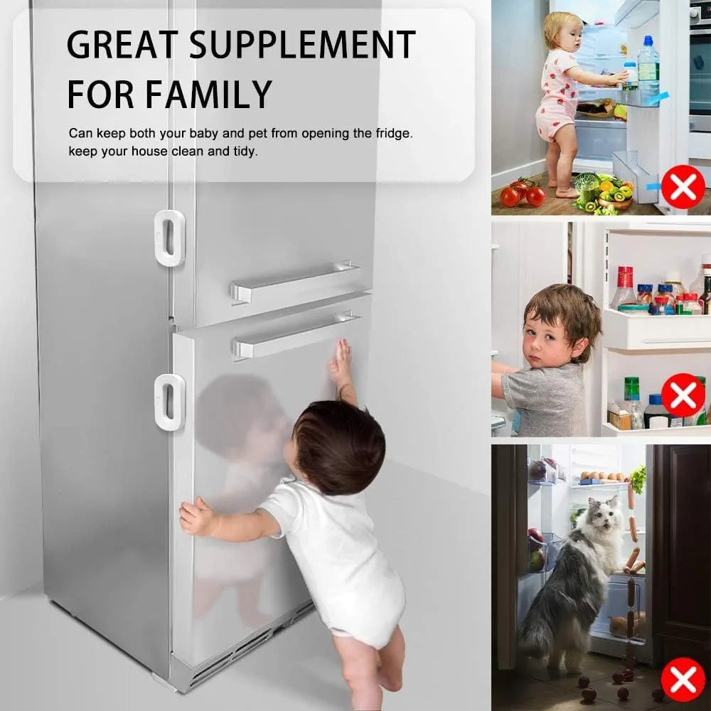 Child Proof Refrigerator Lock