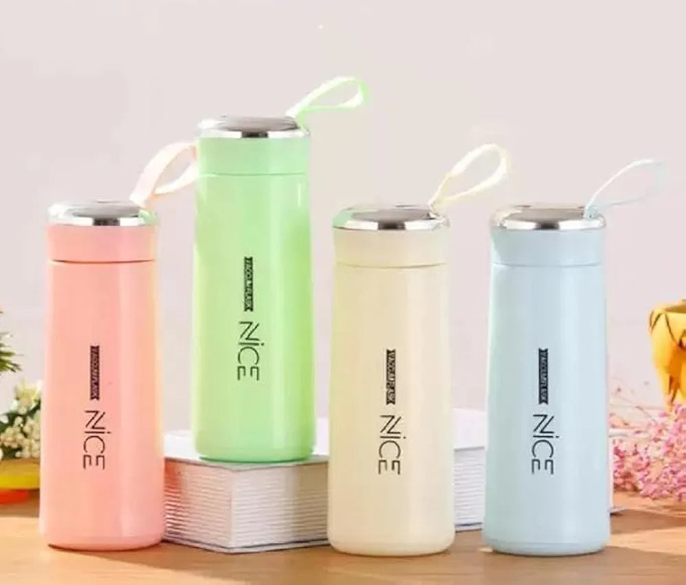 Nice Glass Water Bottle - 400ml